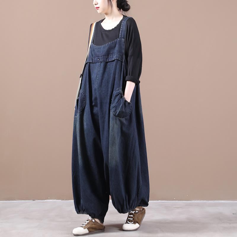 Lös Denim Jumpsuit