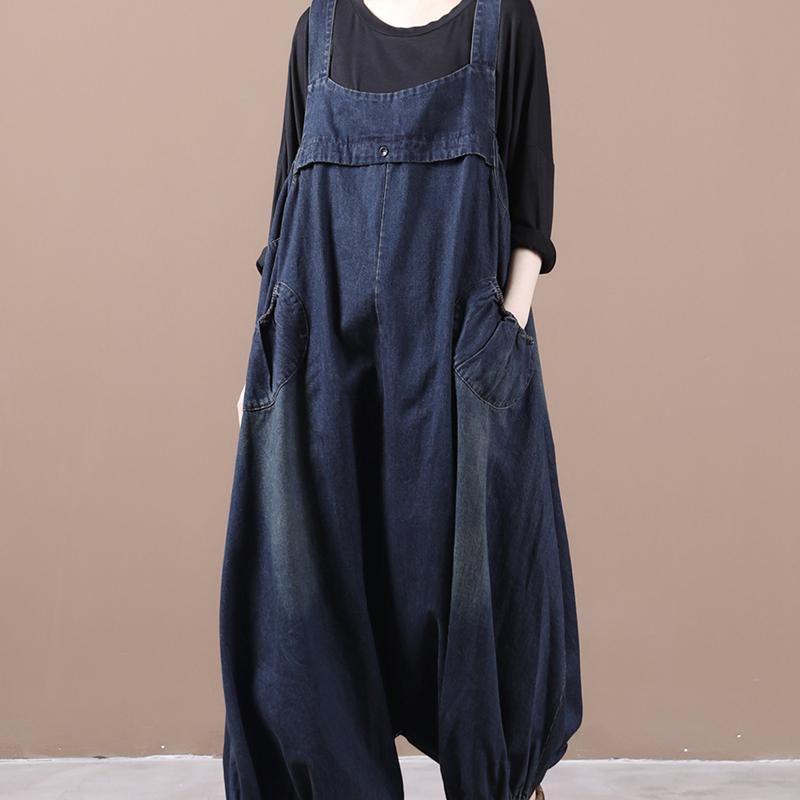 Lös Denim Jumpsuit