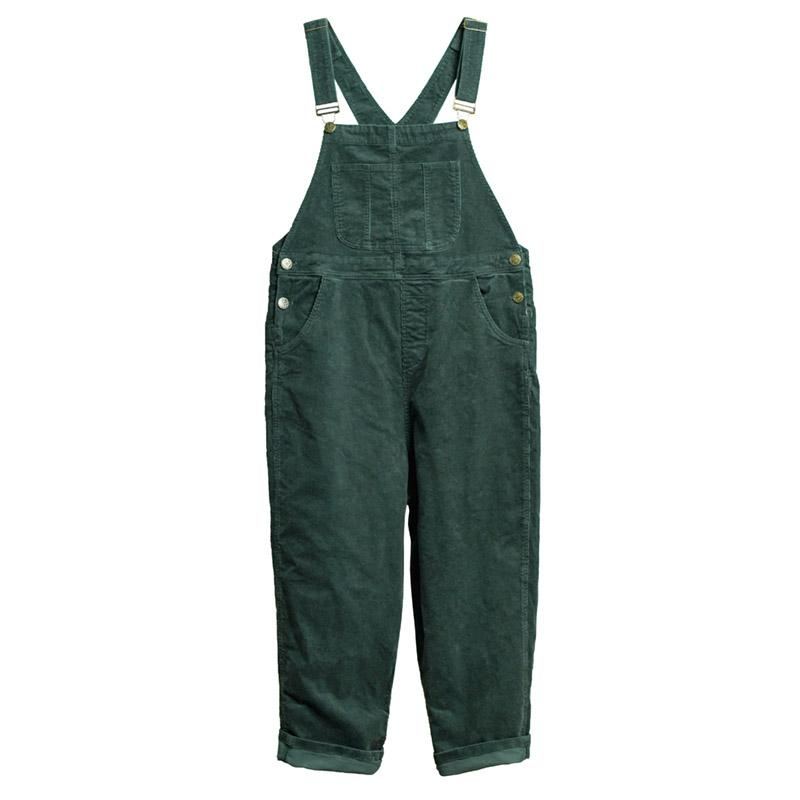 Retro Lös Bredbens Jumpsuit För Kvinnor