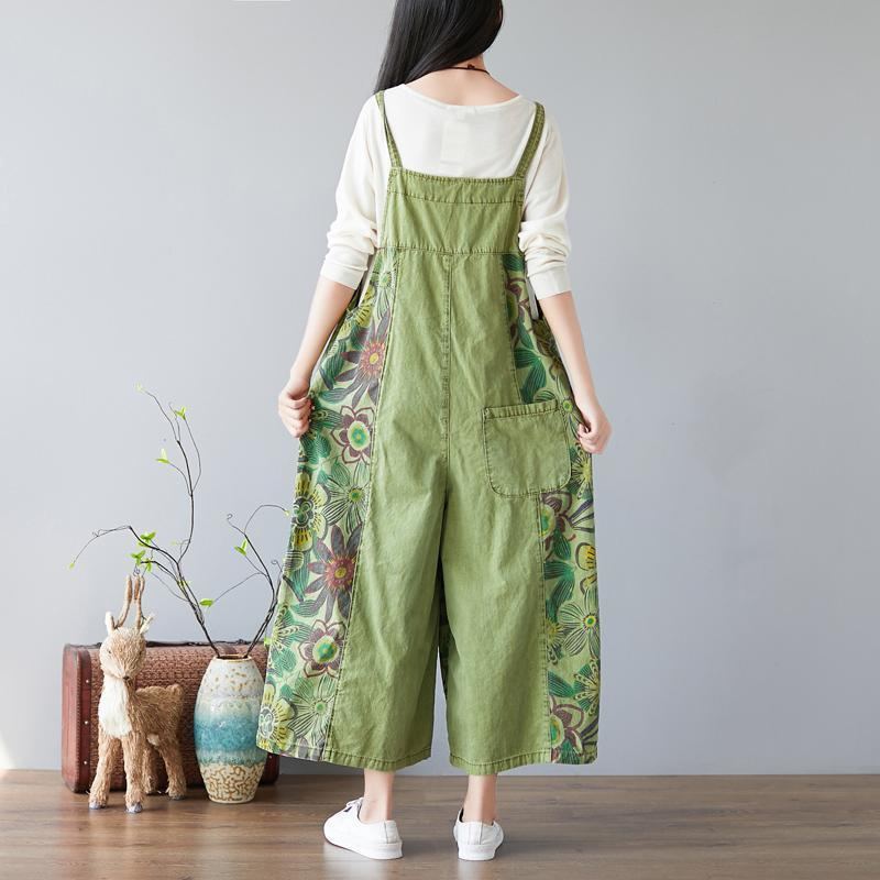 Sommar Vår Ny Wide-leg Dam Casual Jumpsuit