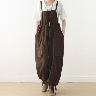 Strap Loose Rak Casual Jumpsuit