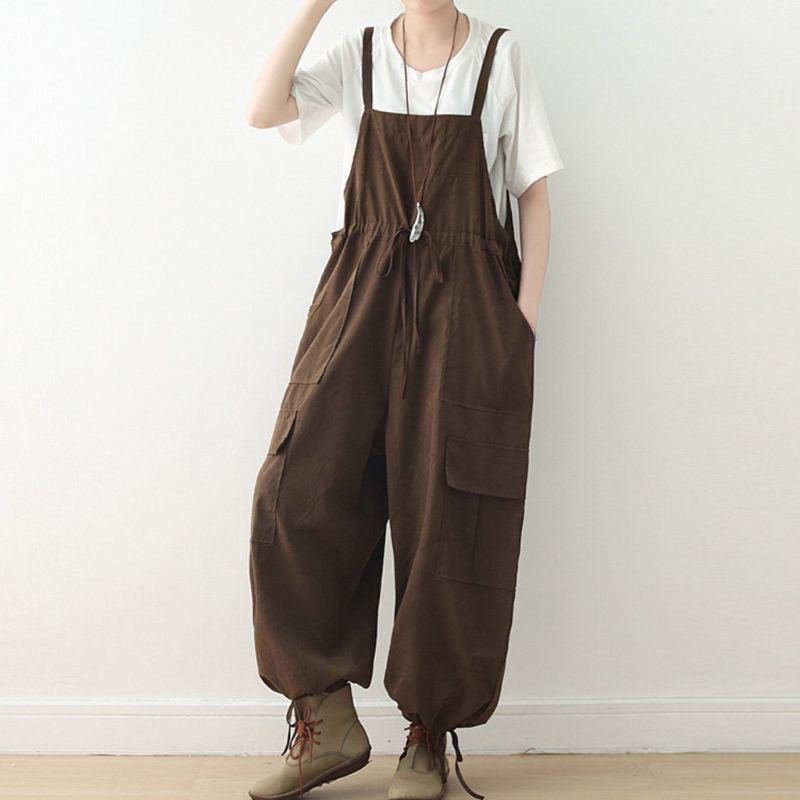 Strap Loose Rak Casual Jumpsuit