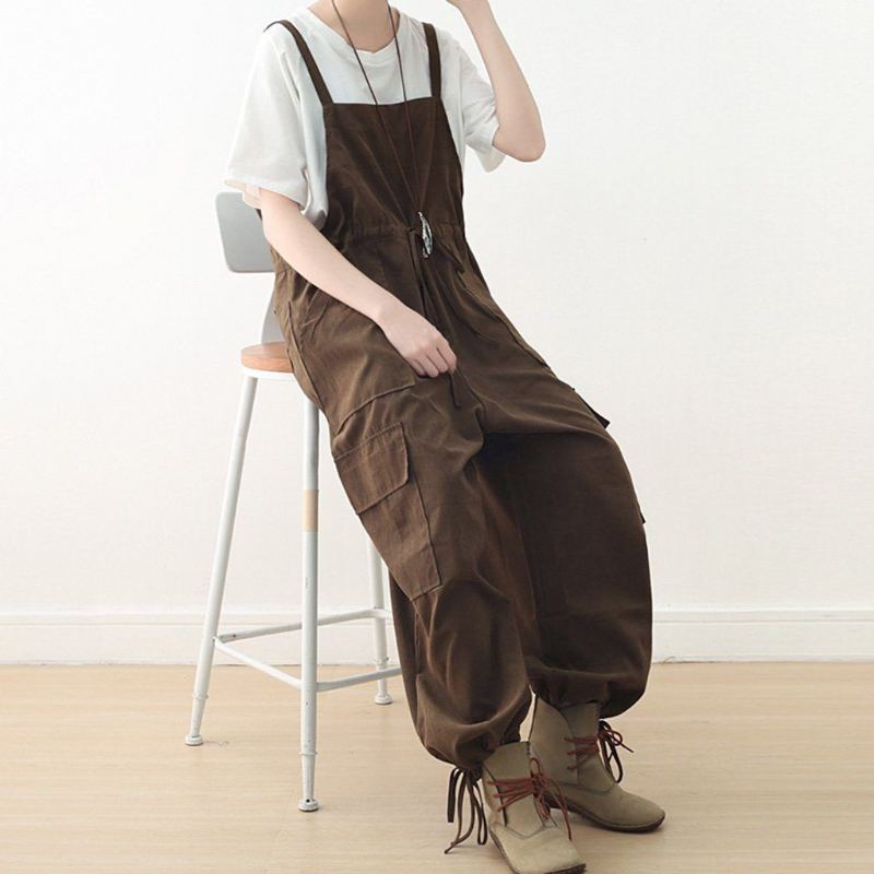 Strap Loose Rak Casual Jumpsuit