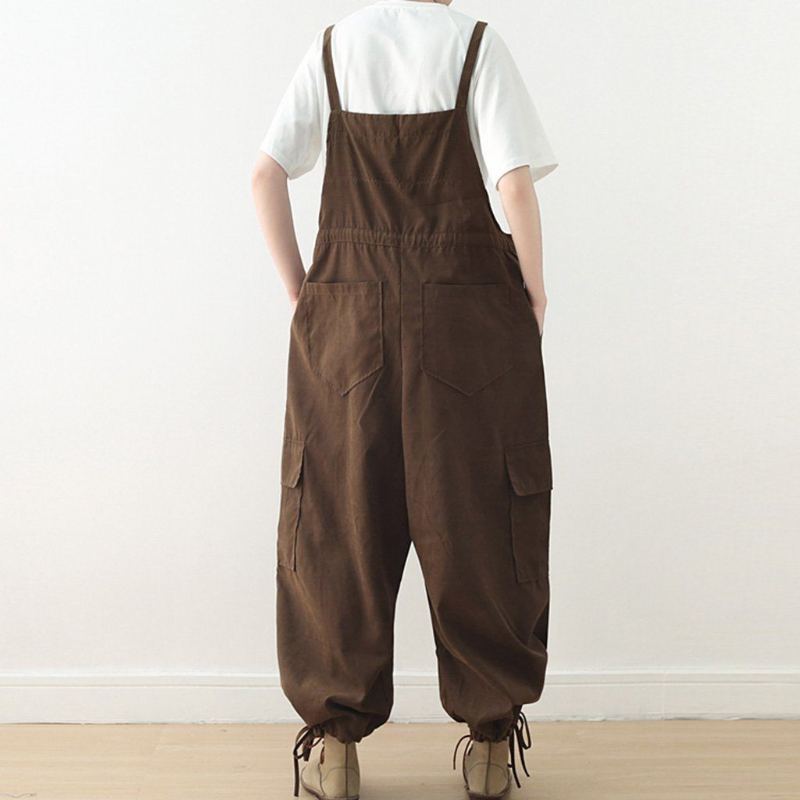 Strap Loose Rak Casual Jumpsuit