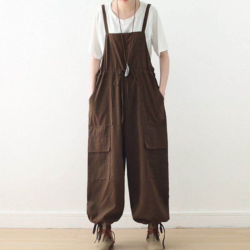 Strap Loose Rak Casual Jumpsuit