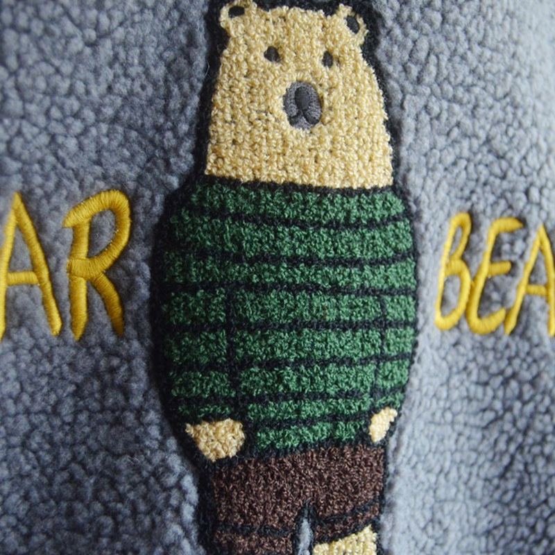 Polar Bear Cashmere Sweatshirt