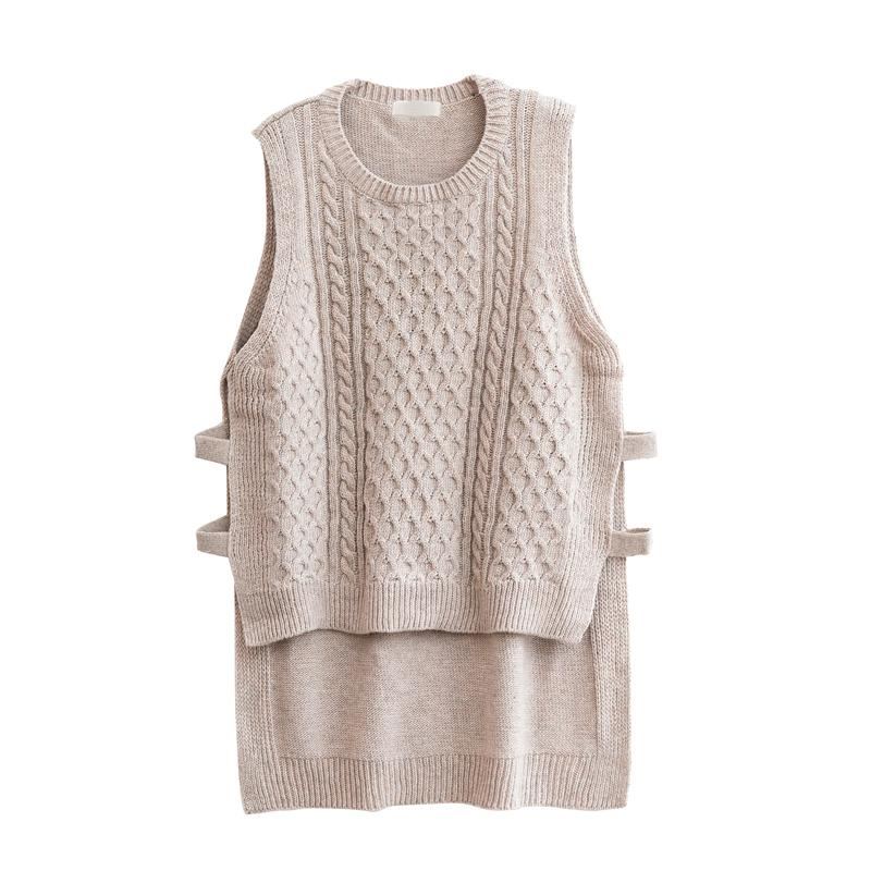 Höst Lös Casual Sweater Väst