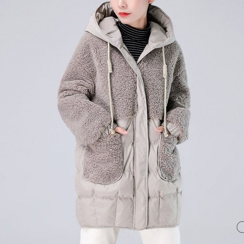 Lamm Cotton Velvet Coat