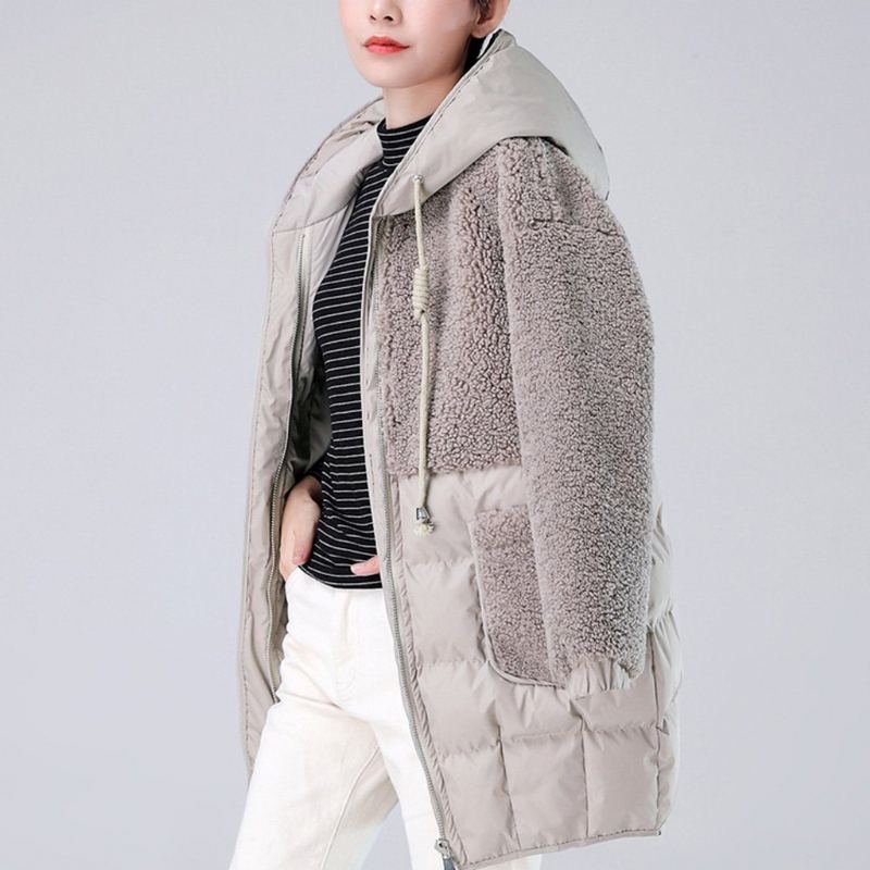 Lamm Cotton Velvet Coat