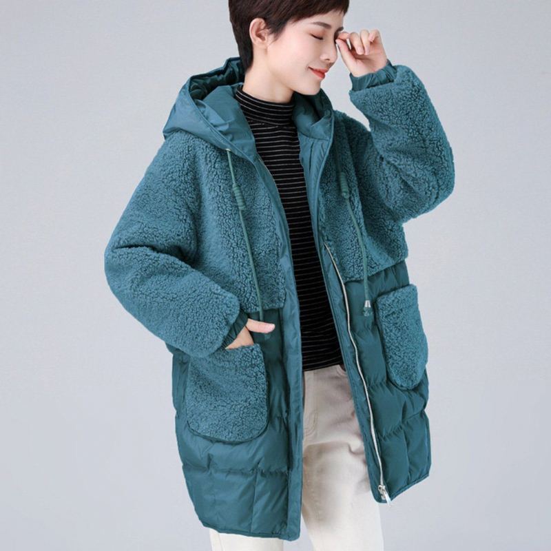 Lamm Cotton Velvet Coat