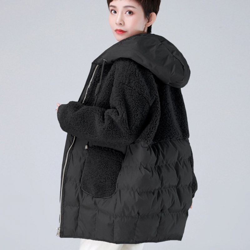 Lamm Cotton Velvet Coat