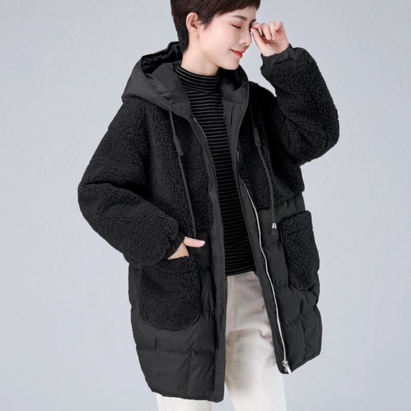 Lamm Cotton Velvet Coat