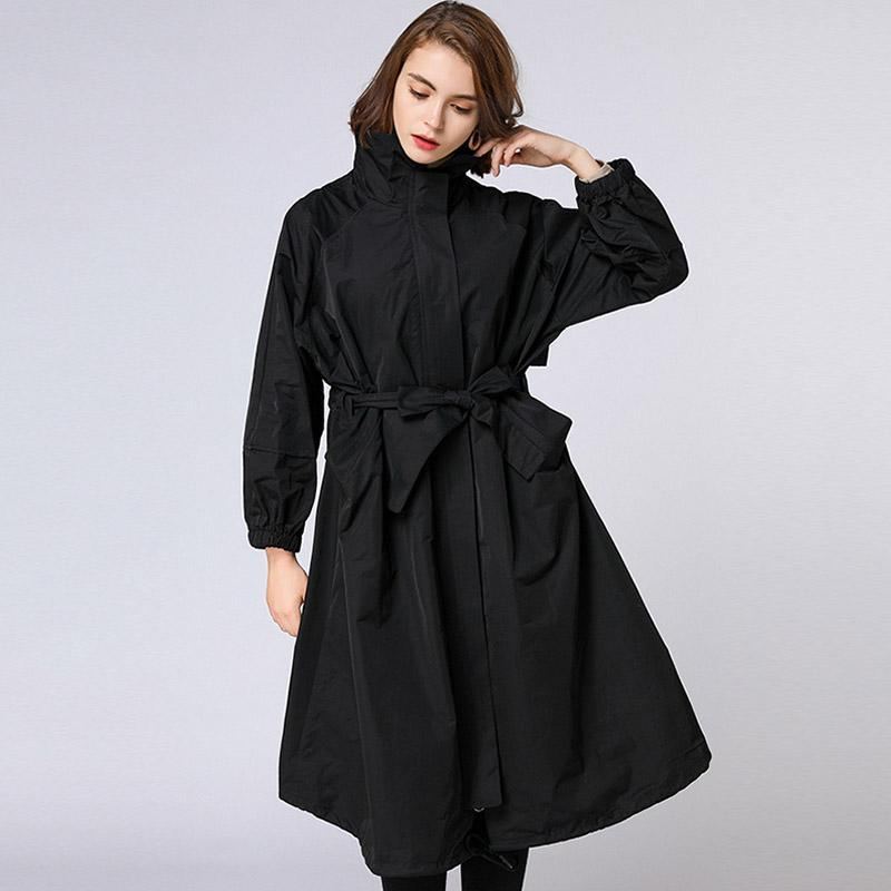 Lös Casual Jacka Dam Plus Size Coat