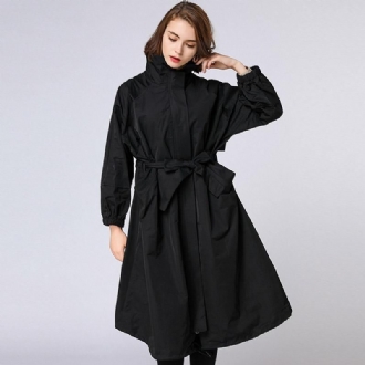 Lös Casual Jacka Dam Plus Size Coat