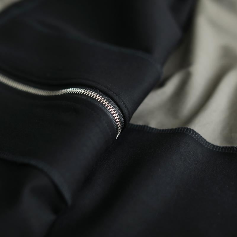 Lös Splicing Zipper Windbreaker