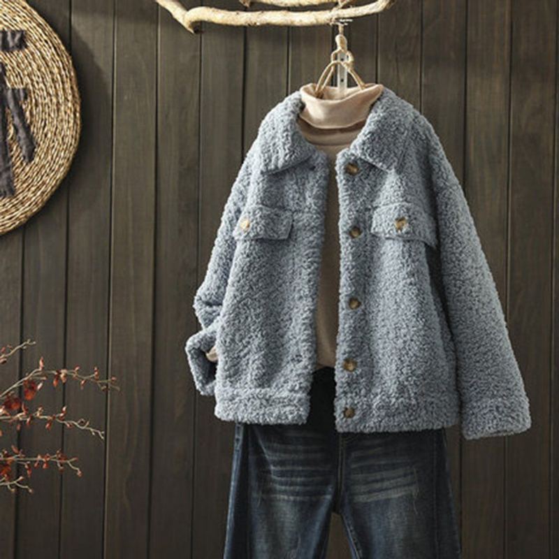 Teddy Bear Cashmere Coat