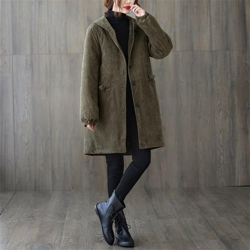 Vintage Manchester Cotton Coat