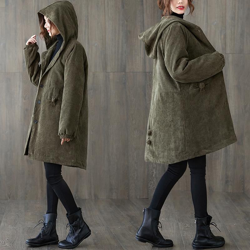 Vintage Manchester Cotton Coat