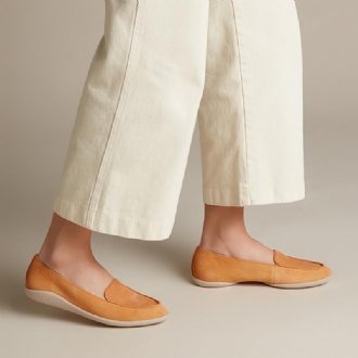 Casual Bekväm Flat Slip On Loafers Skor