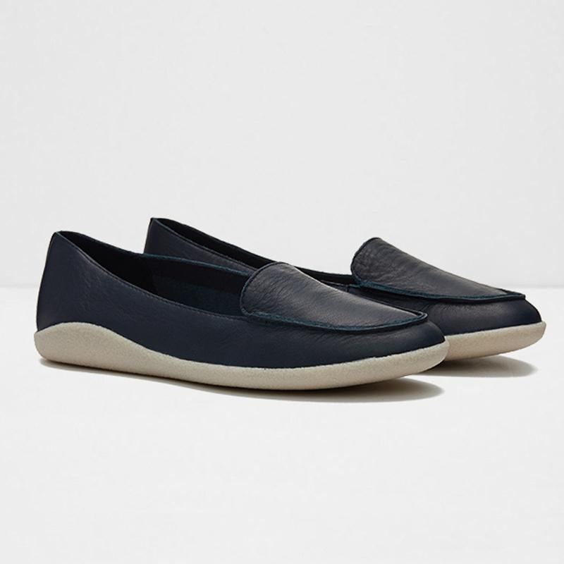 Casual Bekväm Flat Slip On Loafers Skor