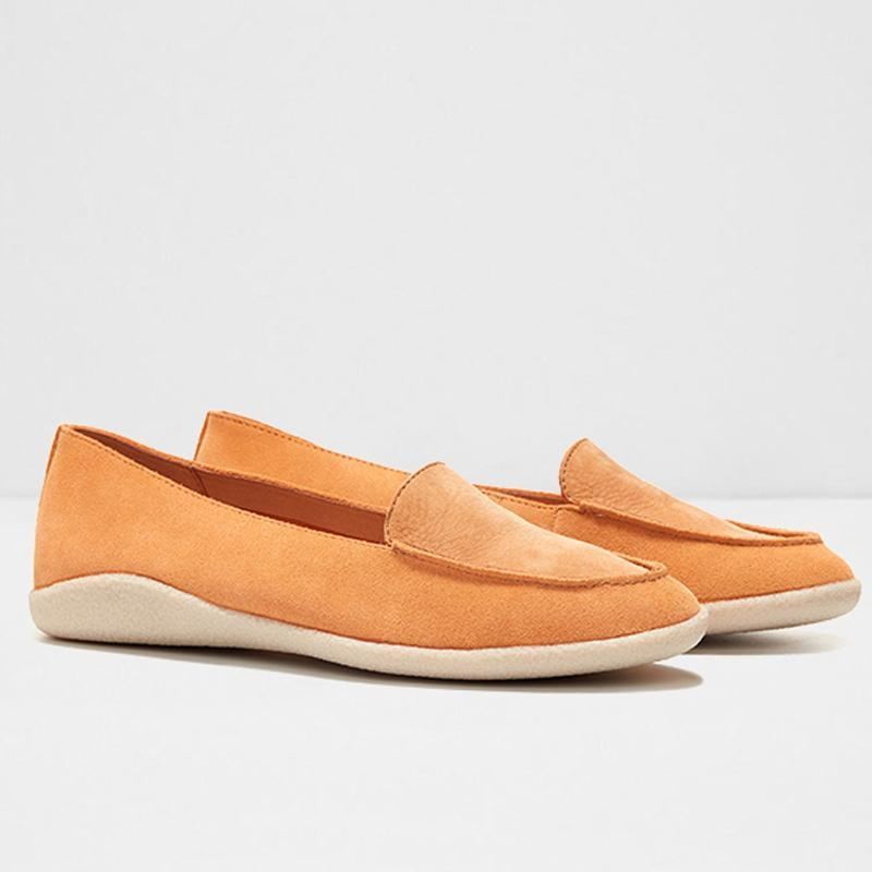 Casual Bekväm Flat Slip On Loafers Skor