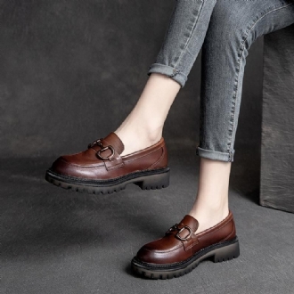 Dam Retro Leather Marten Fritidsskor