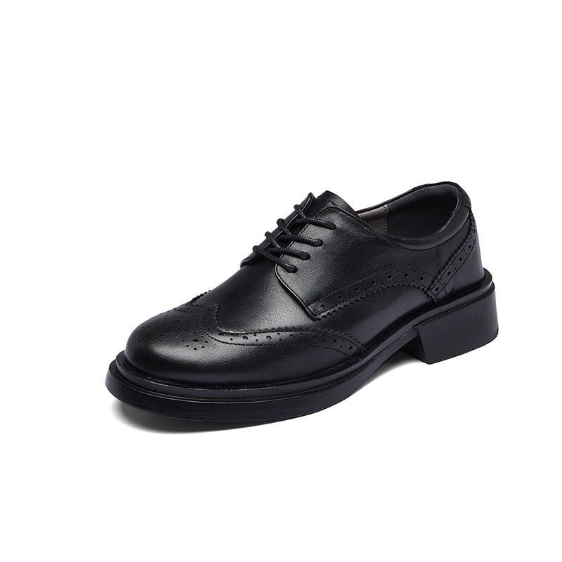 Kvinnor Casual Vintage Fashion Leather Loafers