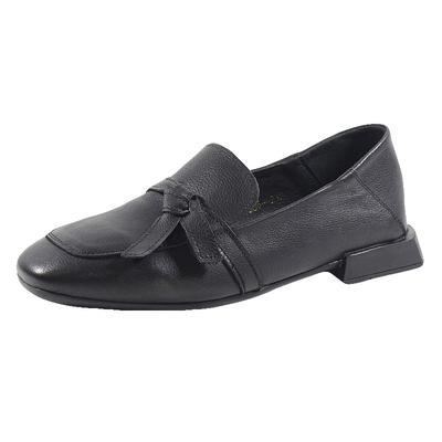 Mode Simple Bowknot Slip-on Fritidsskor