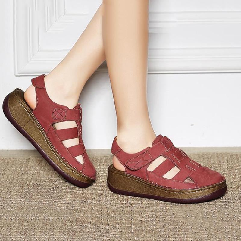 Sommar Dam Wedges Casual Skor