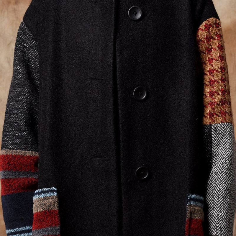 Höst Vinter Ylle Vintage Cardigan Yllekappa