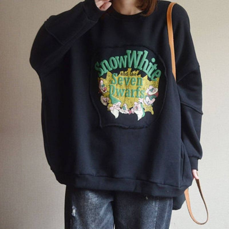 Snövit Seven Dwarfs Print Sweatshirt