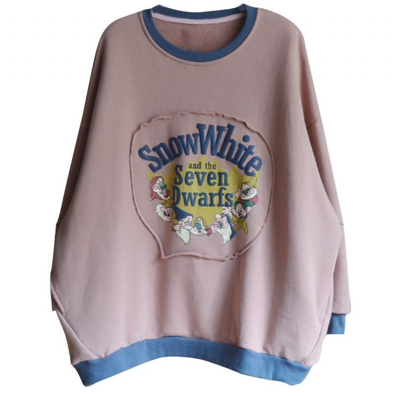 Snövit Seven Dwarfs Print Sweatshirt