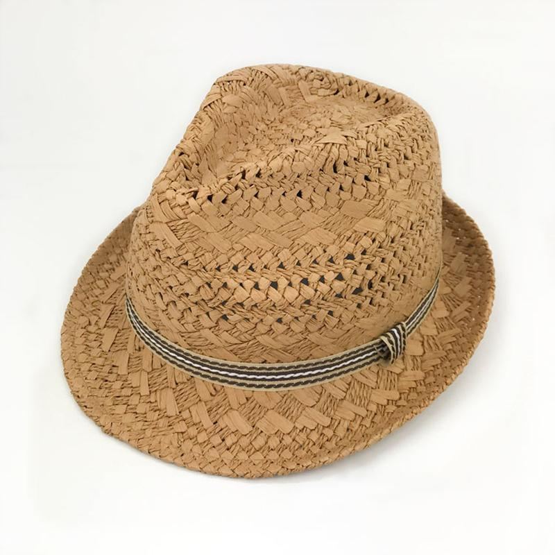 Holiday Hollow Out Straw Weave Hat