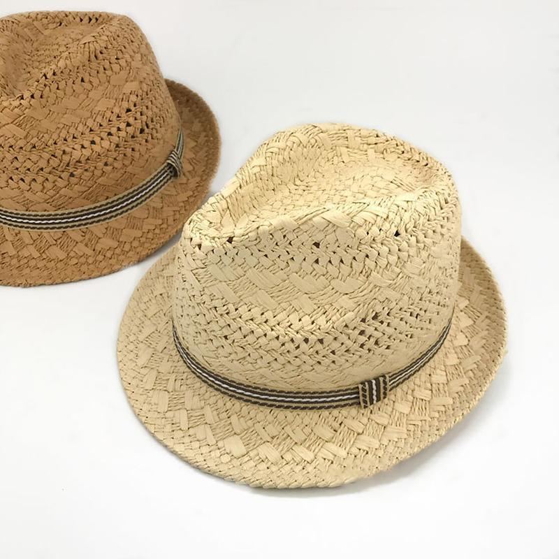 Holiday Hollow Out Straw Weave Hat