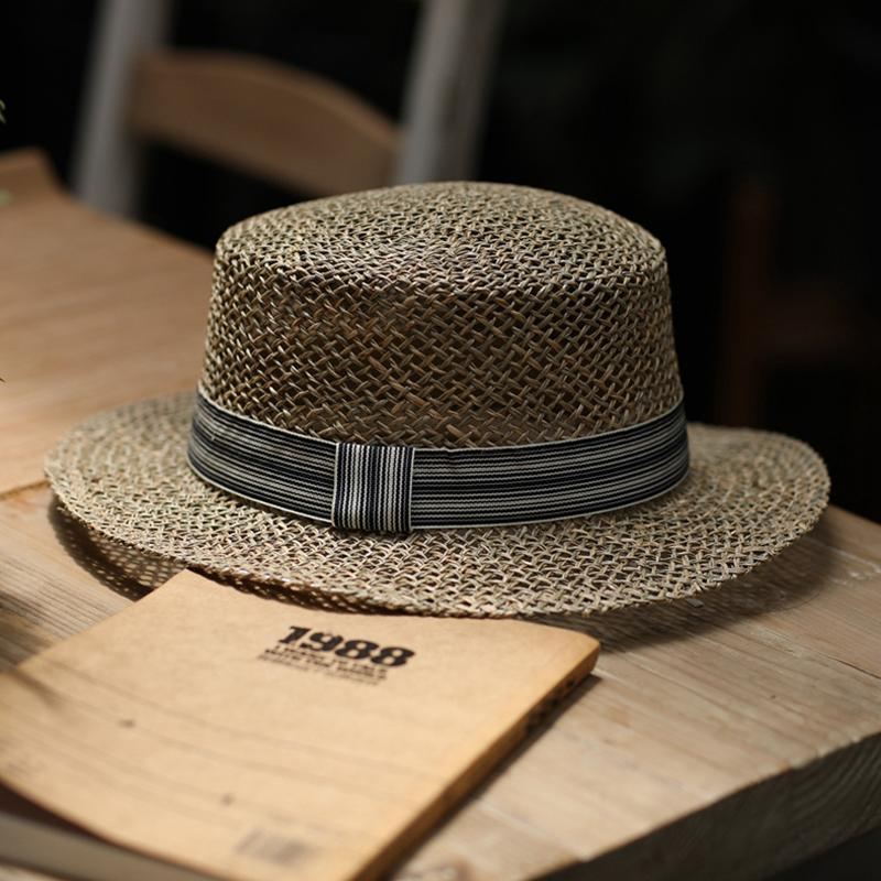 Mode Beach Flat Casual Straw Sun Hat