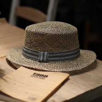 Mode Beach Flat Casual Straw Sun Hat