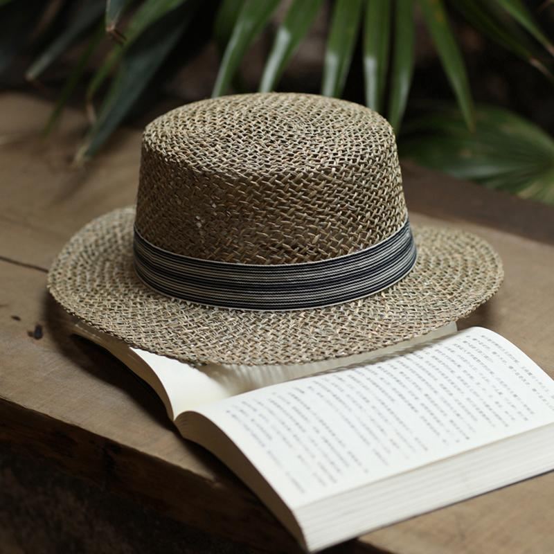 Mode Beach Flat Casual Straw Sun Hat