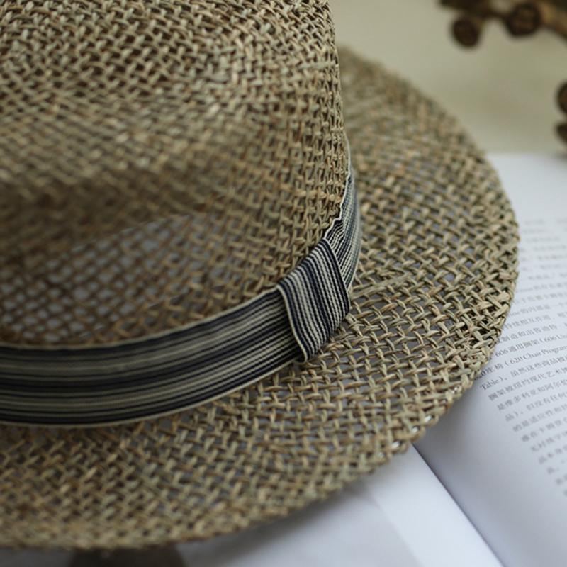 Mode Beach Flat Casual Straw Sun Hat