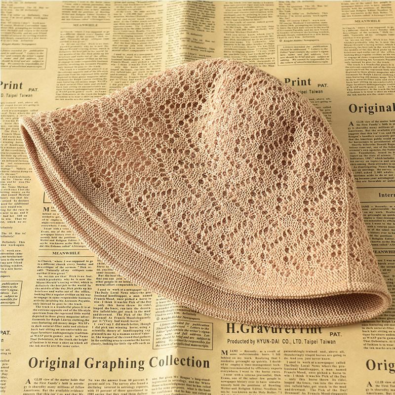 Summer Hollow Sunblock Retro Fisherman Hat