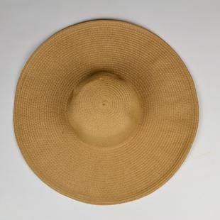 Vår Sommar Dam Straw Beach Hat Solhatt