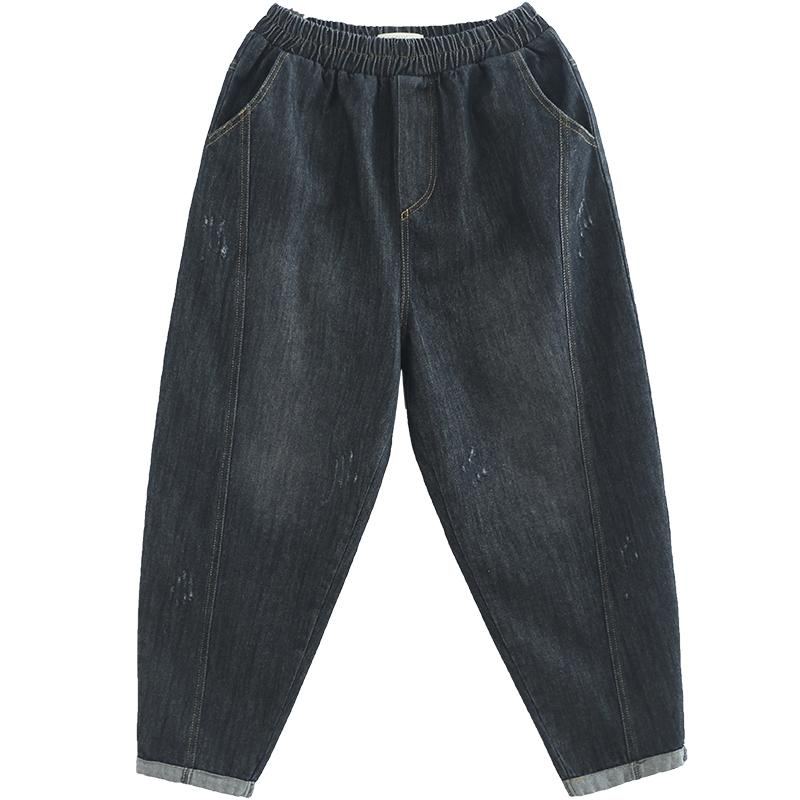 Dambyxor Lösa Jeans