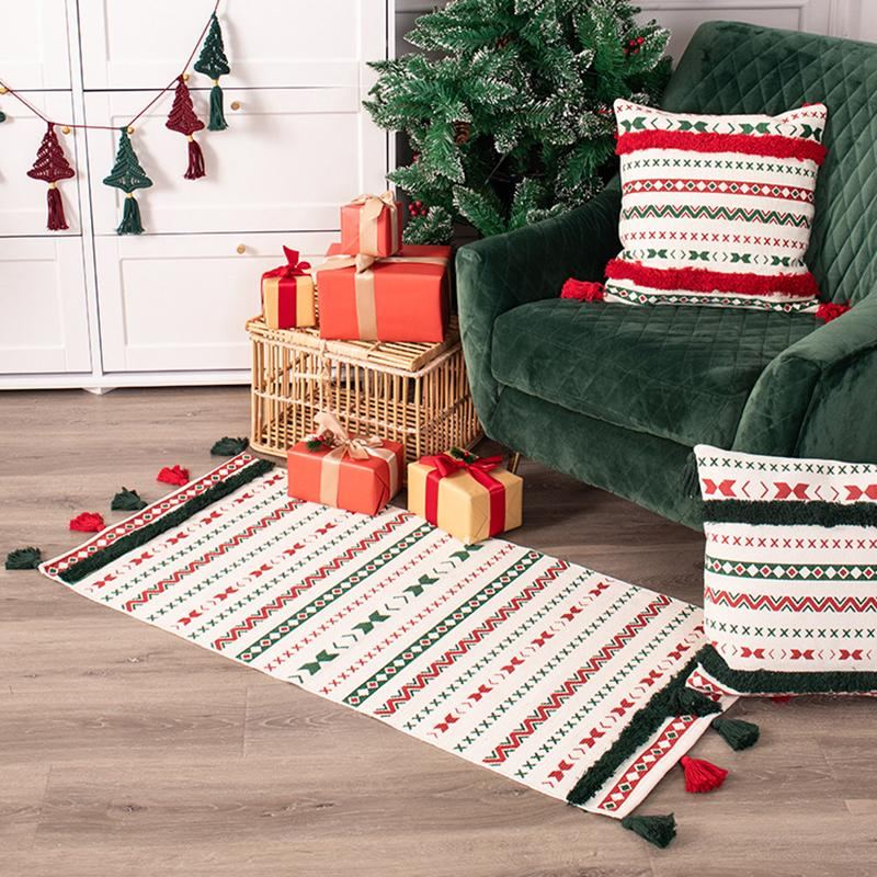 Julklapp Nordic Tassel Mats Golvmattor