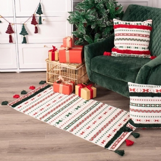 Julklapp Nordic Tassel Mats Golvmattor