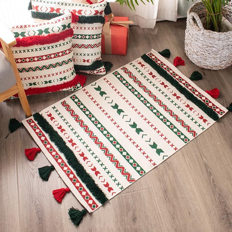 Julklapp Nordic Tassel Mats Golvmattor