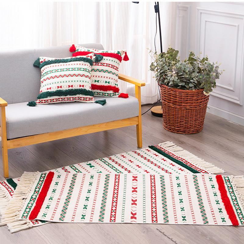 Julklapp Nordic Tassel Mats Golvmattor