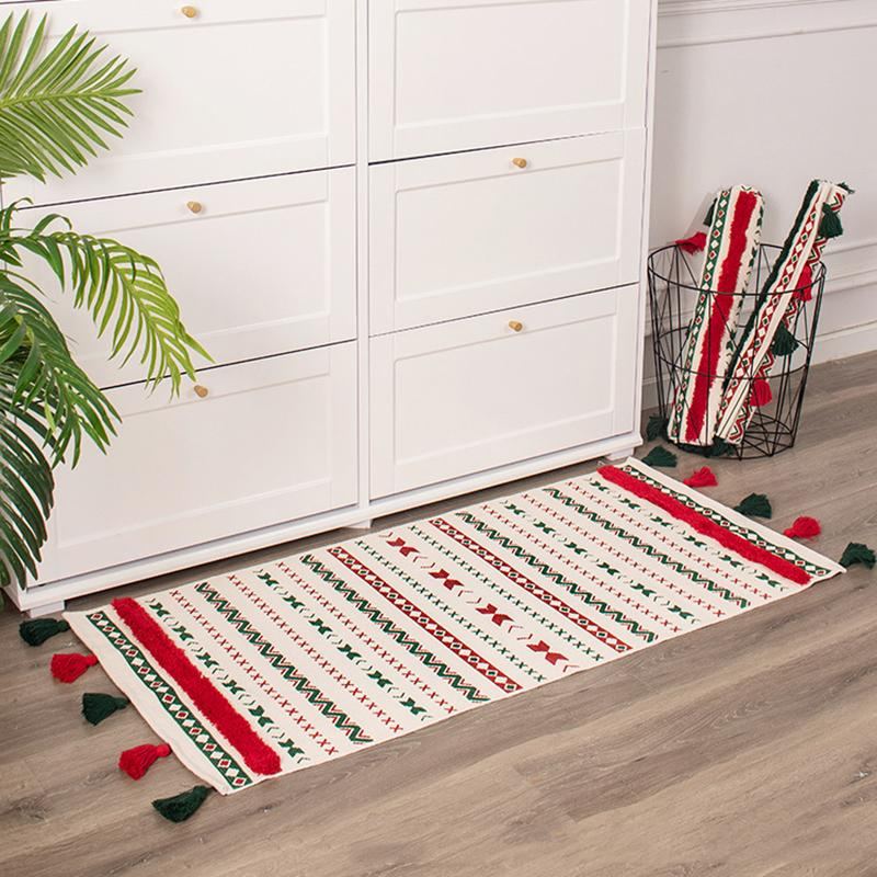 Julklapp Nordic Tassel Mats Golvmattor