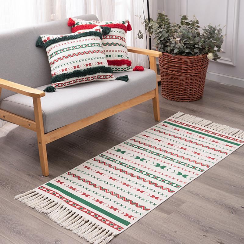 Julklapp Nordic Tassel Mats Golvmattor