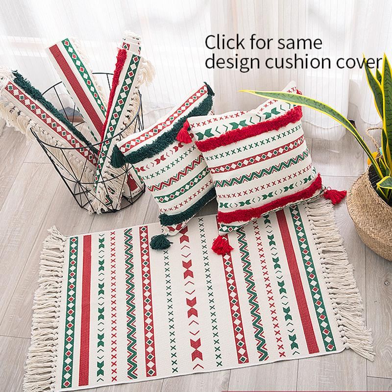 Julklapp Nordic Tassel Mats Golvmattor