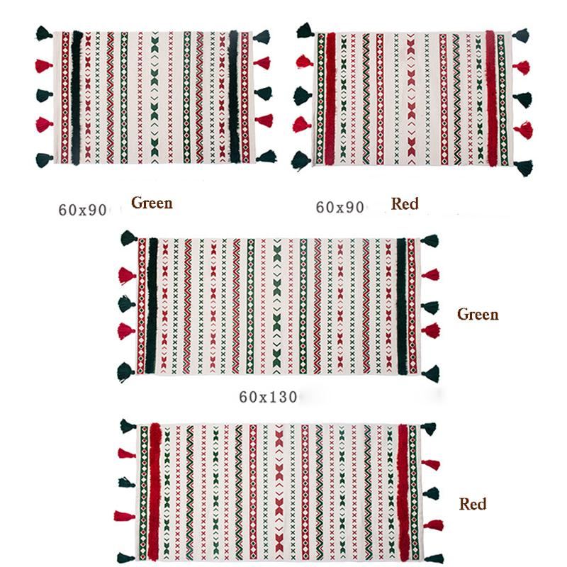 Julklapp Nordic Tassel Mats Golvmattor