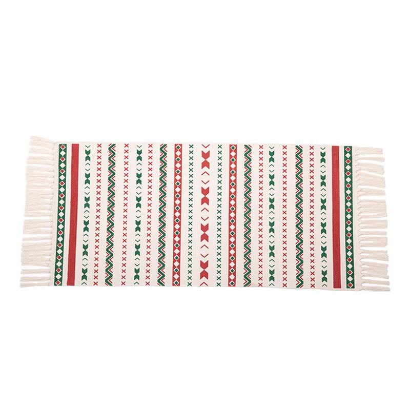 Julklapp Nordic Tassel Mats Golvmattor